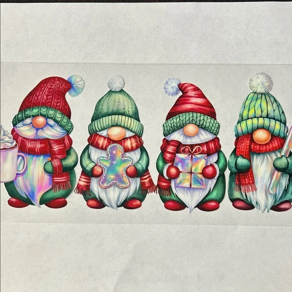 Gift Gnomes Cup Decal